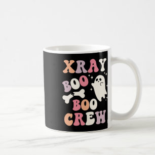 Mug Rétro Xray Boo Boo Crew Ghost X-ray Technician Hal