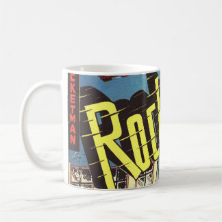 Mug Rétros bandes dessinées - Rocketman