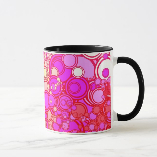 Mug Rétros cercles (Droite)