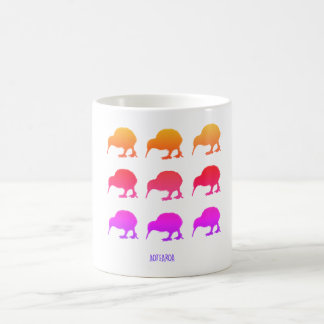 Mug Rétros kiwis Aotearoa Nouvelle Zélande