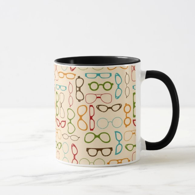 Mug Rétros verres (Droite)