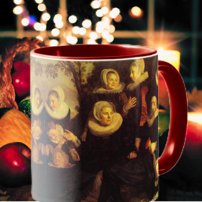 Mug Retrouvailles familiales Renaissance peinture d'au (Créateur téléchargé)