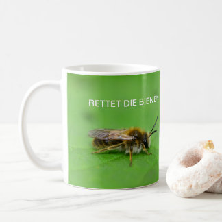 Mug Rettet die Bienen