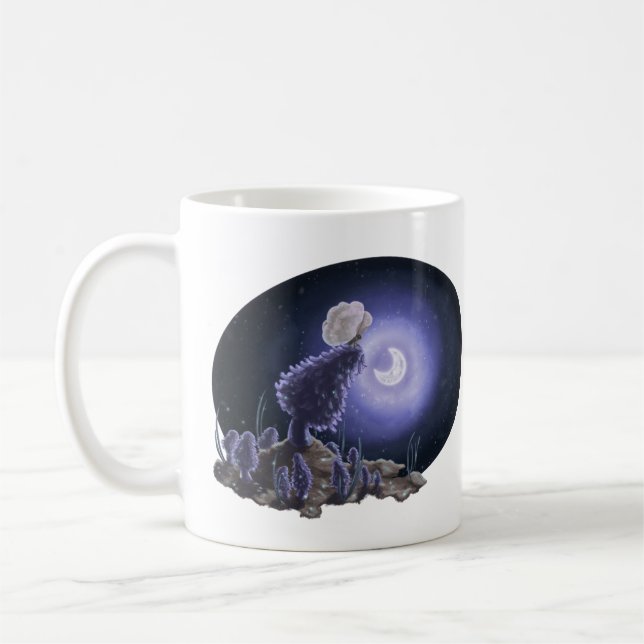 Mug Réunion au clair de lune (Gauche)