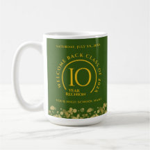 Réunion de classe de l'école Green & Gold