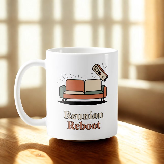 Mug Reunion Reboot | Holiday Chaos Humor (Créateur téléchargé)