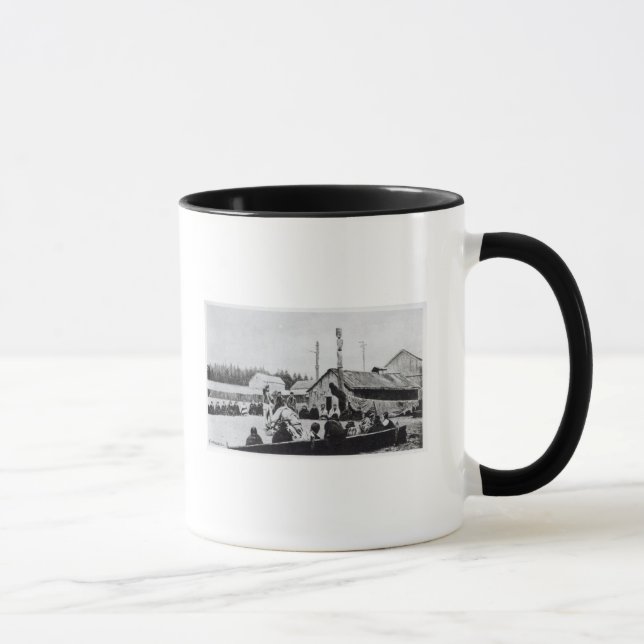 Mug Réunion tribale (Droite)