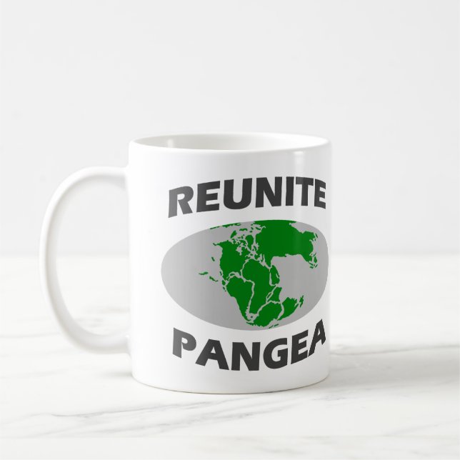 Mug Réunissez Pangea (Gauche)