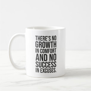 Mug Réussite et confort - Motivation du terrain