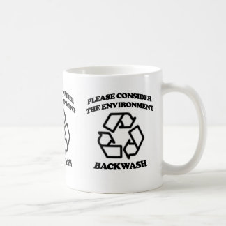 Mug Réutilisation de remuement