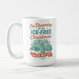 Mug Rêvant d'un Noël sans GLACE