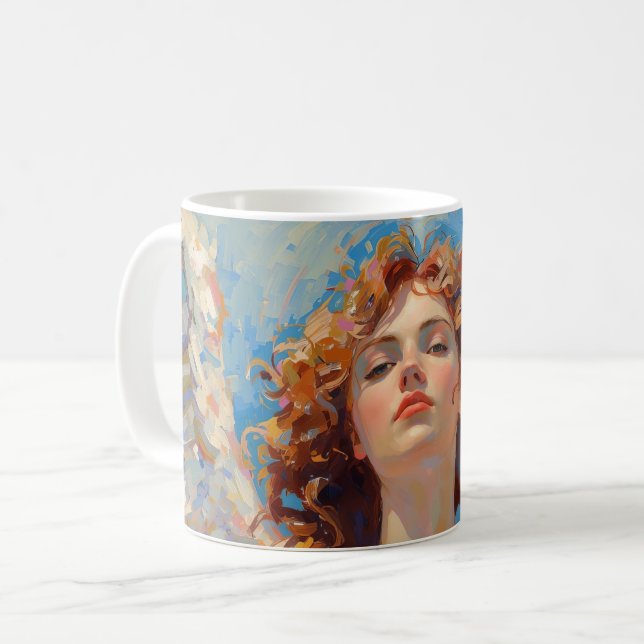 Mug Rêve d'ange  (Devant gauche)
