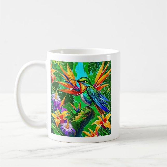 Mug Rêve de colibri vibrant (Gauche)