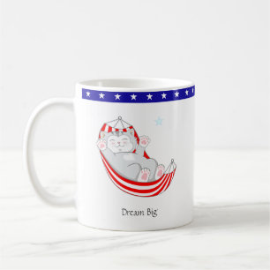 Mug Rêve Grand Chat Chaton Mignon