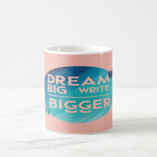 Mug Rêve Grand Écris Encore Plus Grand option 2