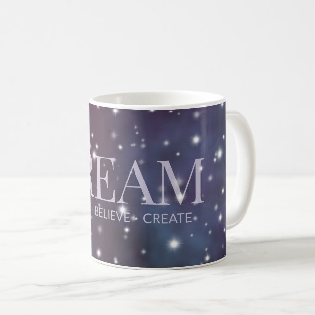 Mug Rêve mystique Dusty Violet (Devant droit)