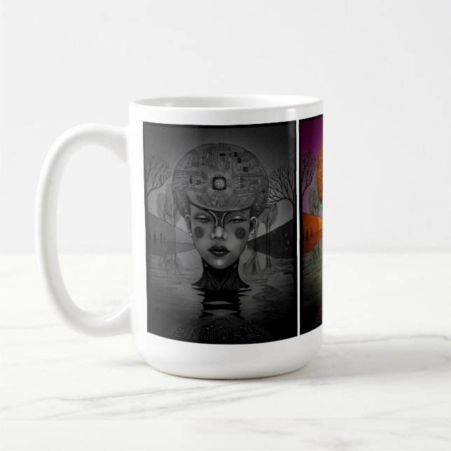 Mug Rêve numérique (Gauche)