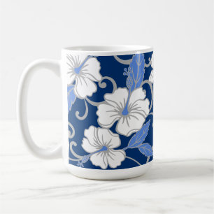 MUG RÊVE POLYNÉSIENNE (BLEU)