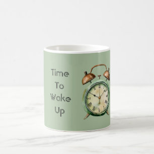 Mug Réveil écologique pour se réveiller