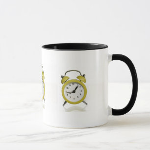 Mug Réveil jaune