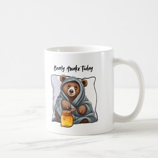 Mug Réveillé aujourd'hui (Droite)