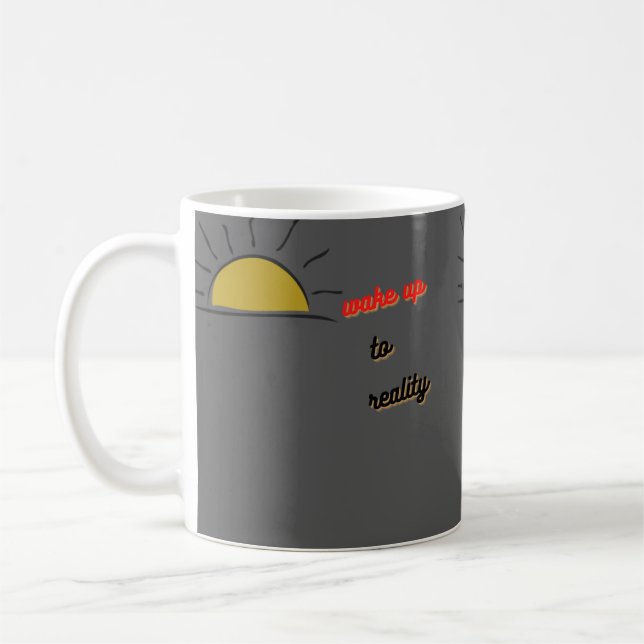 Mug réveiller la réalité (Gauche)