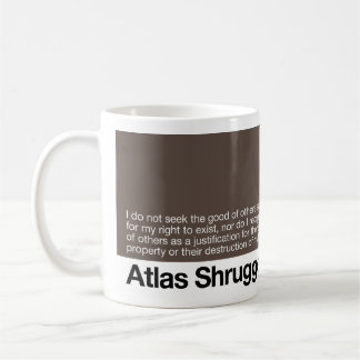Mug Réveillez le monde/le Galt gesticulé par atlas 1