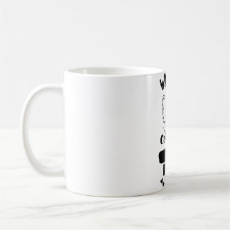 Mug Réveillez-vous Boire Café Hustle Répéter