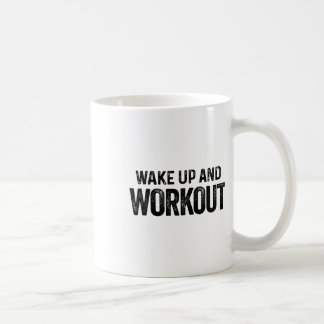 Mug Réveillez-Vous Et Entraînement - Motivationnel Fit