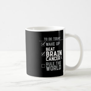 Mug Réveillez-vous le cancer du cerveau qui domine le 