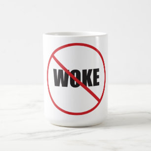 Mug Réveillez-Vous, Pas Réveillé.