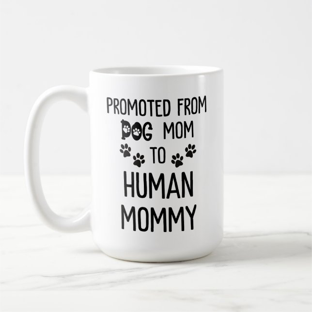 Mug Révélation de grossesse (Gauche)