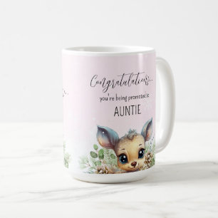 Mug Révélation de grossesse promue à la tante Little D