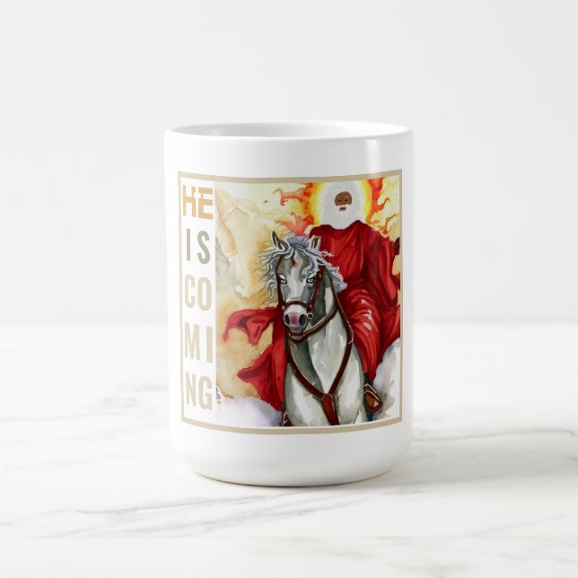 Mug Révélation Le deuxième Armageddon Apocalypse à ven (Centre)