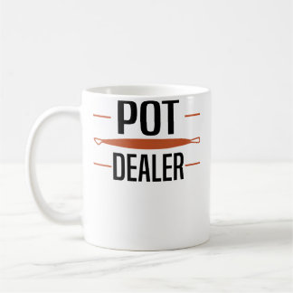 Mug Revendeur de Pot - Céramique Poterie