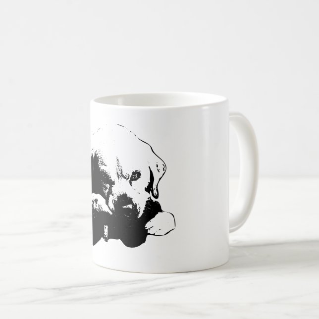Mug Revendication sans cliques (Devant droit)