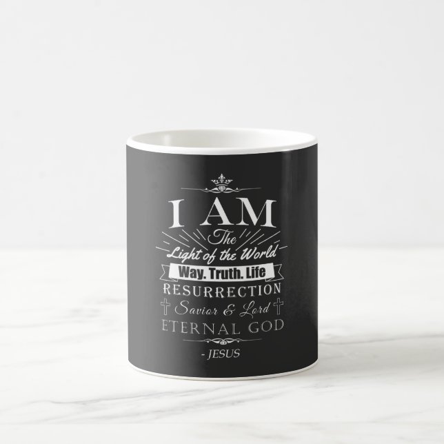 Mug Revendications bibliques Extraordinaires de Jésus  (Centre)