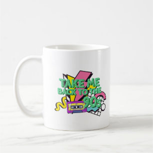 Mug Revenez à 90s Color Pop Art