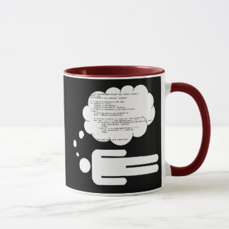 Mug Rêver en code