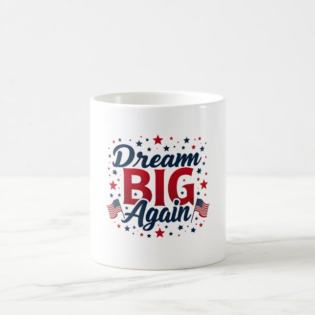 Mug Rêver grand à nouveau (Centre)