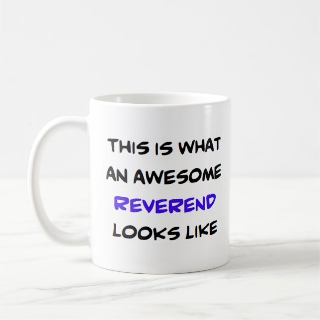 Mug révérend, génial (Gauche)