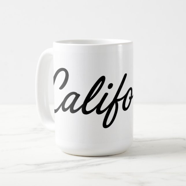 Mug Rêverie Californienne (Devant gauche)