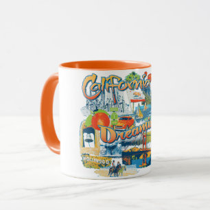Mug Rêverie de Californie