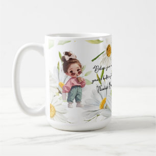 Mug Rêves de pâquerettes & Rêves de café - Inspiration