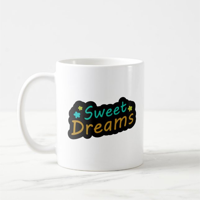Mug rêves doux (Gauche)