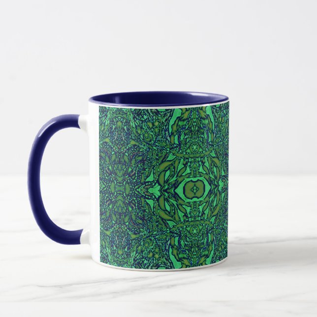 Mug Rêves verts (Gauche)