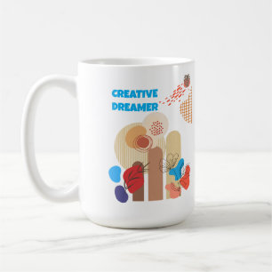 Mug Rêveur Créatif Minimaliste Article555