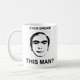 Mug Rêvez jamais cet homme ?