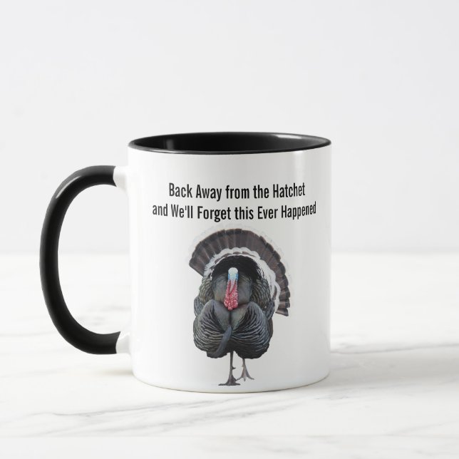 Mug Reviens de la Hatchet et nous oublierons ça (Gauche)