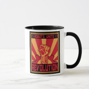 Mug Révolte de robot